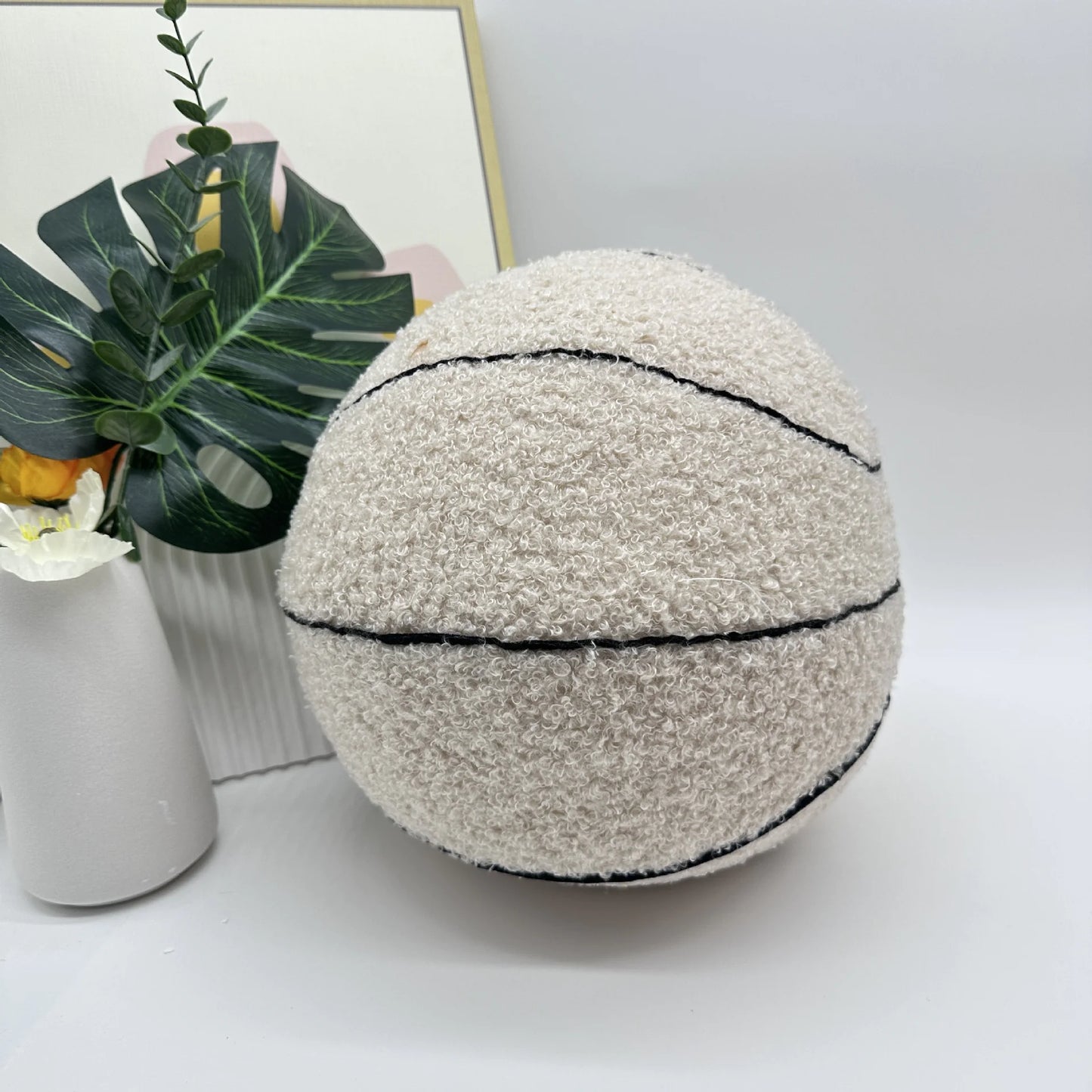 Basketball Plush Toy