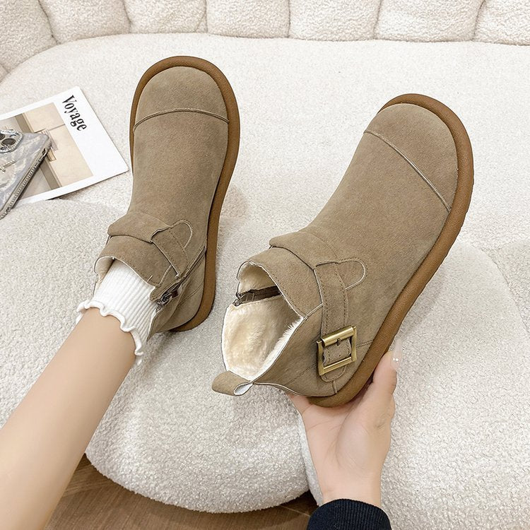 Mori Style Vintage Martin Boots Women