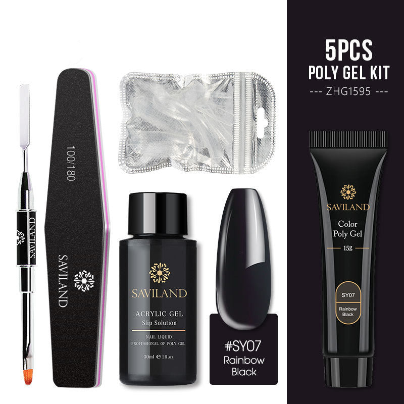 5 piece gel kit perfect for creative nail designs