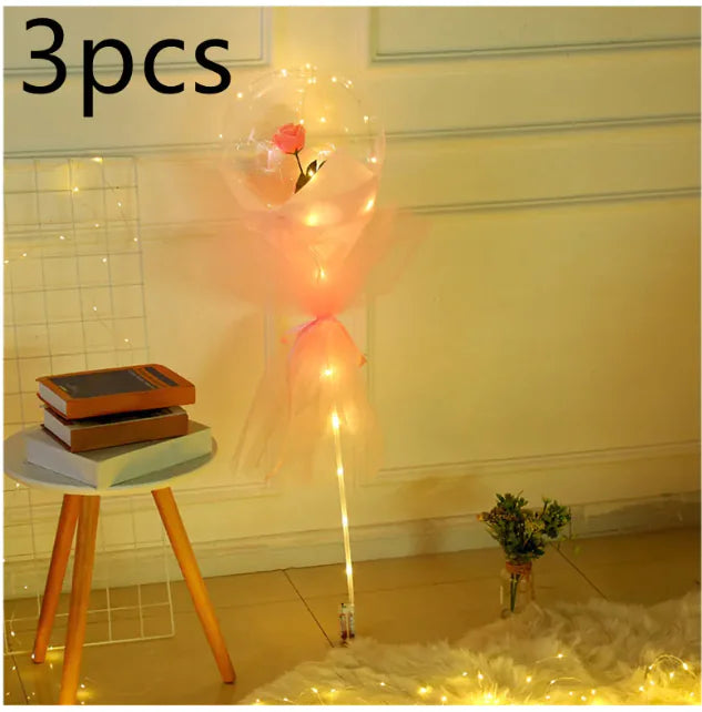 LED Balloon Bouquet