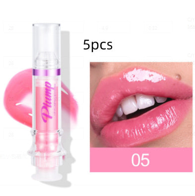 Slightly spicy lip honey with glass mirror finish