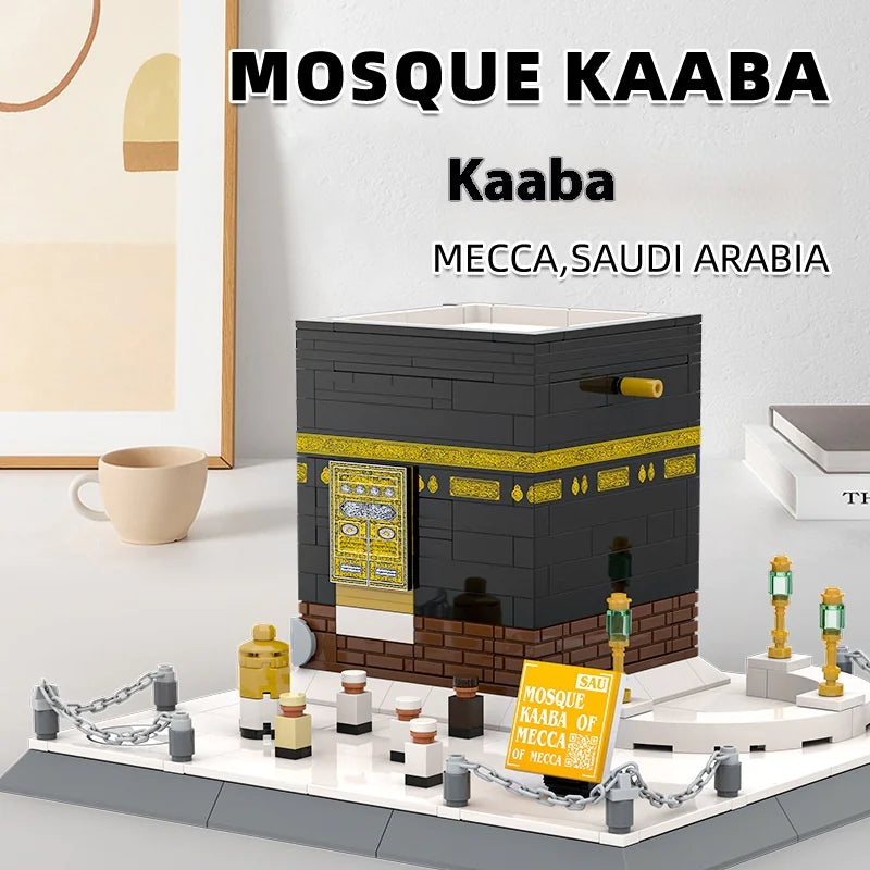 Kaaba Building Blocks Educational Toy