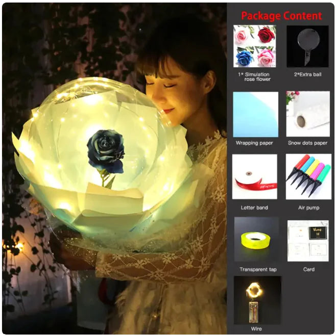 LED Balloon Bouquet