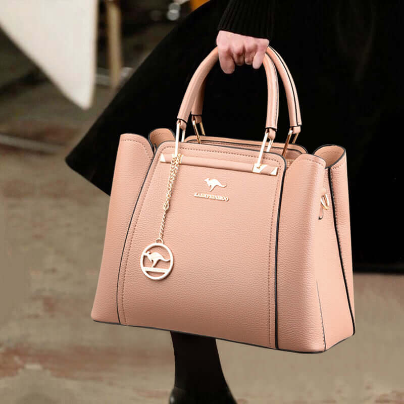 Women's Large-capacity Simple Casual Handbag