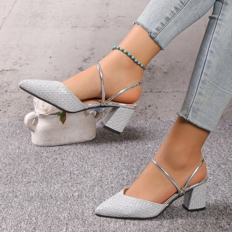 Women's Fashion New High Heel Sandals