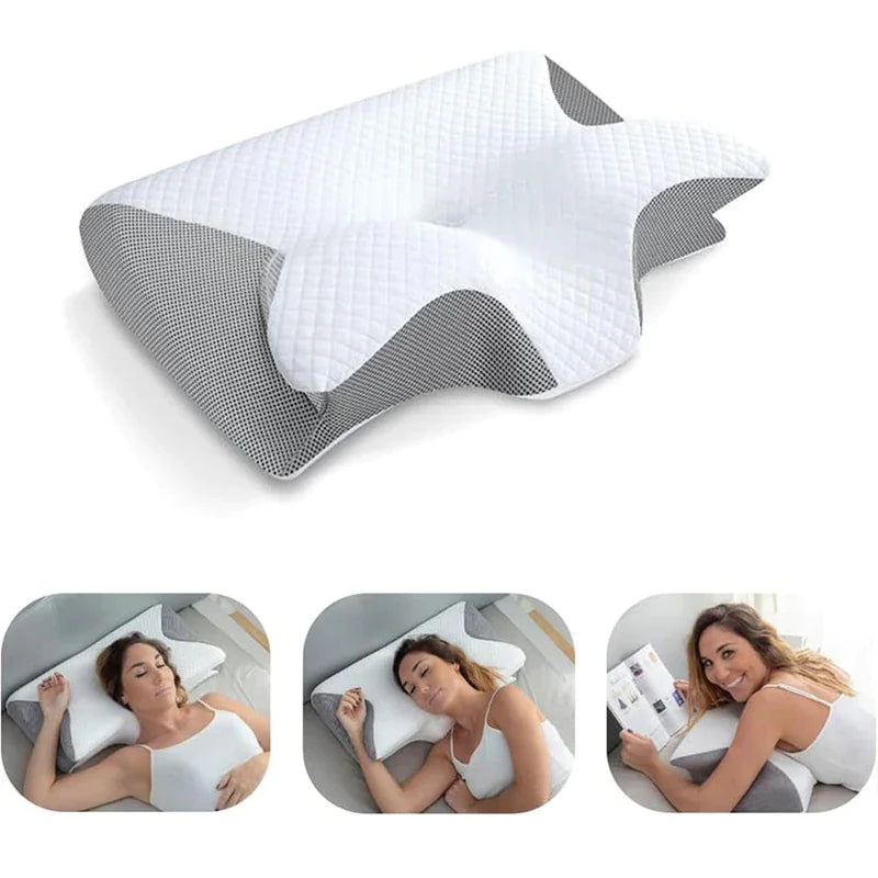 Ergonomic Contour Neck Pillow