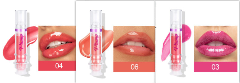 Rich color lip honey with slightly spicy formula