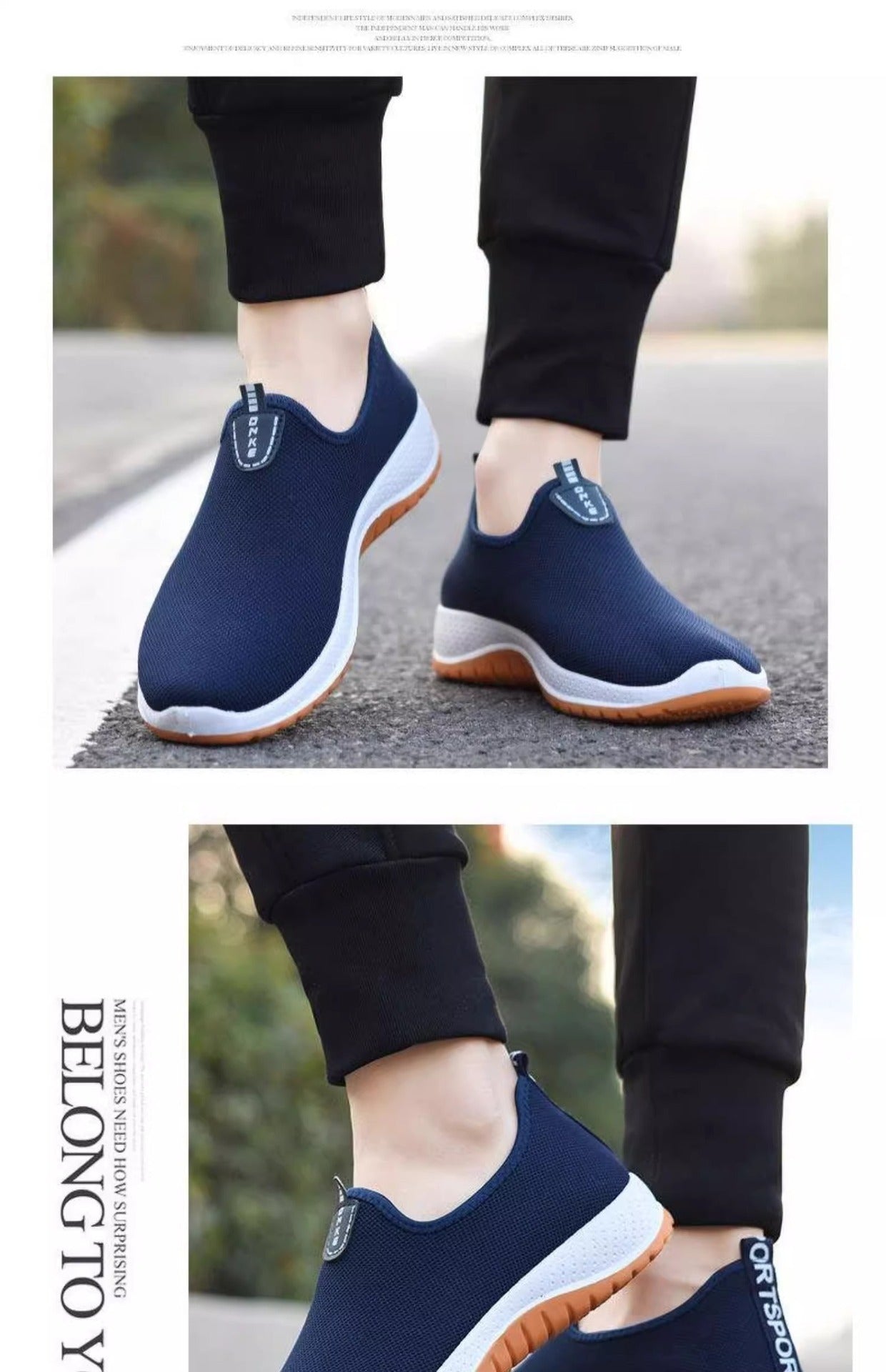 Spring And Autumn New Casual And Comfortable Breathable Shoes