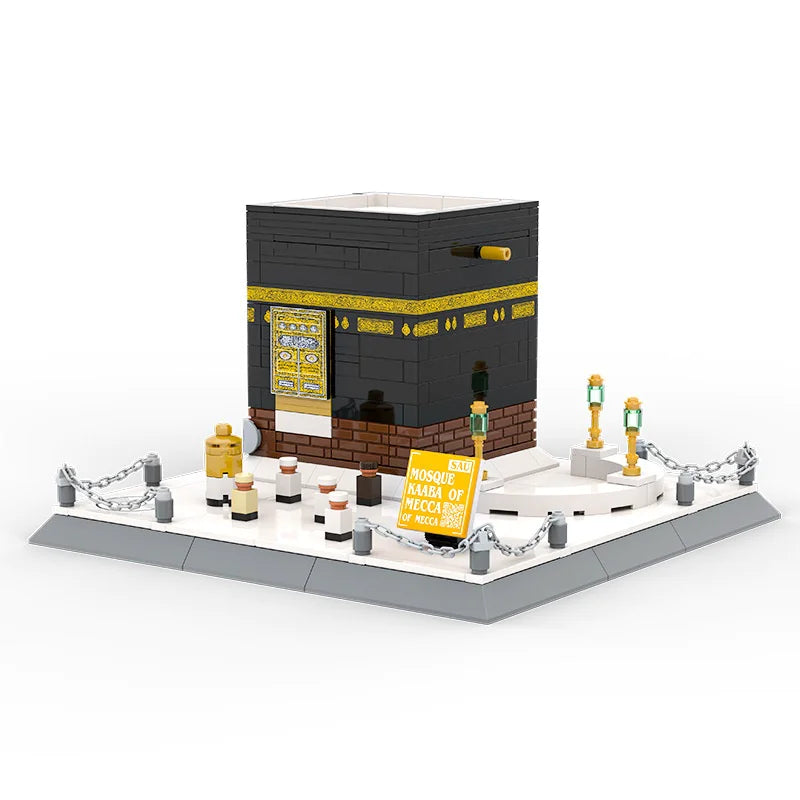 Kaaba Building Blocks Educational Toy